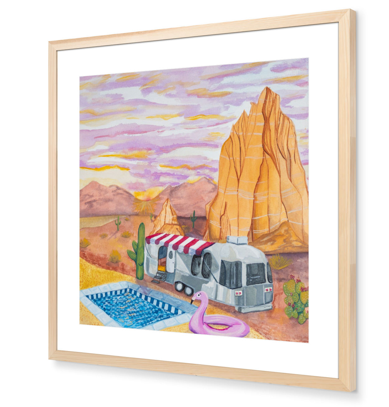 Long Lost Paradise Print