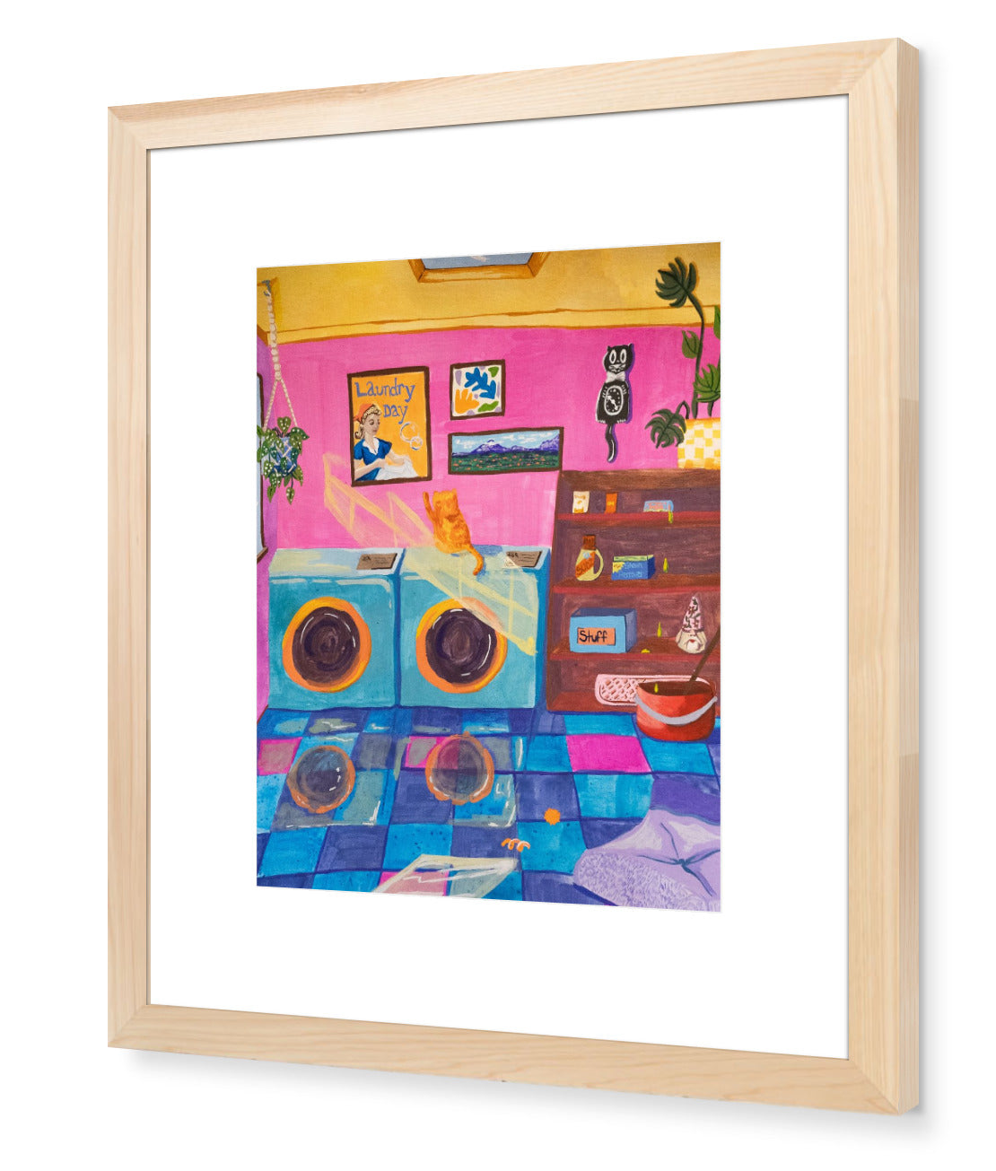 Laundry Day Print
