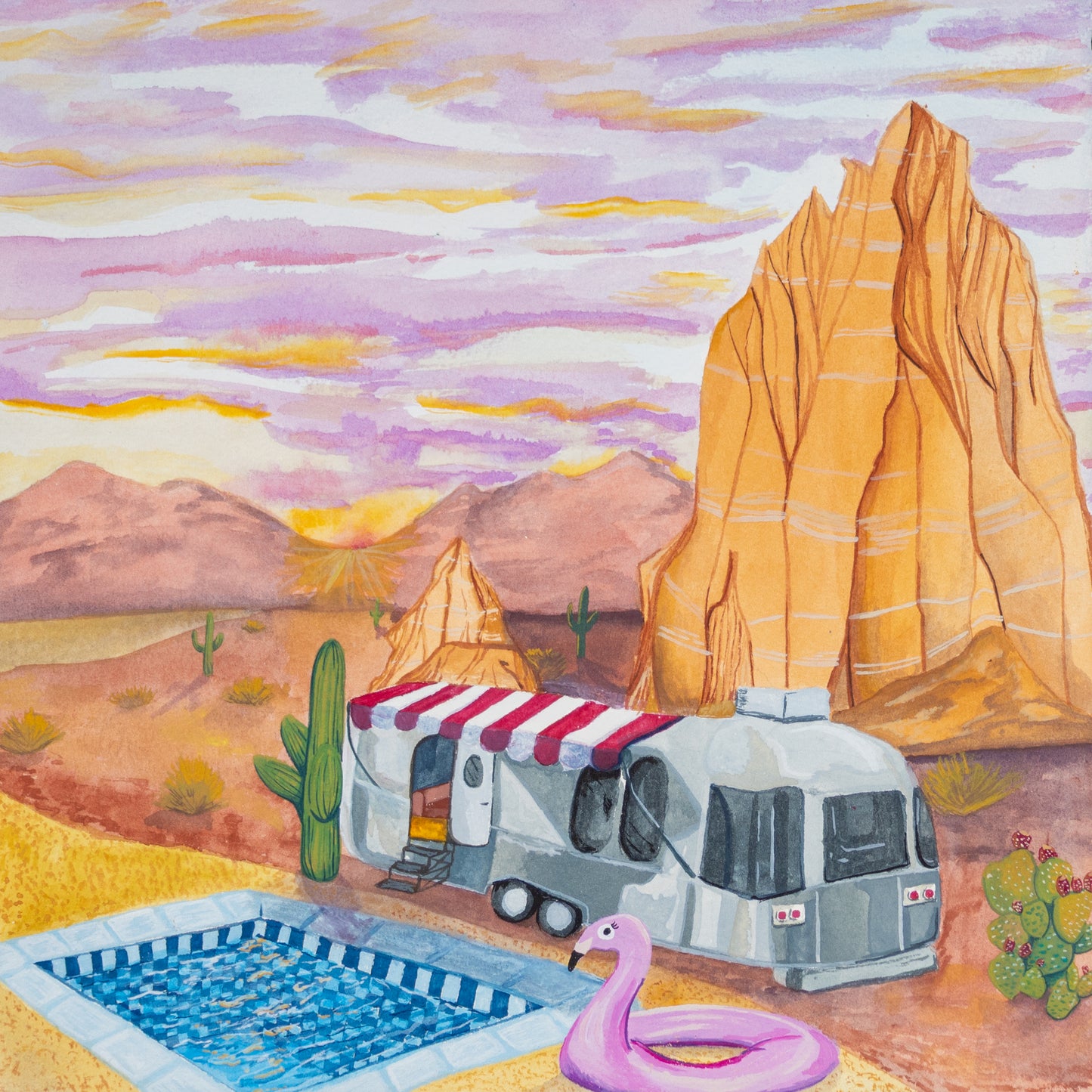Long Lost Paradise Print