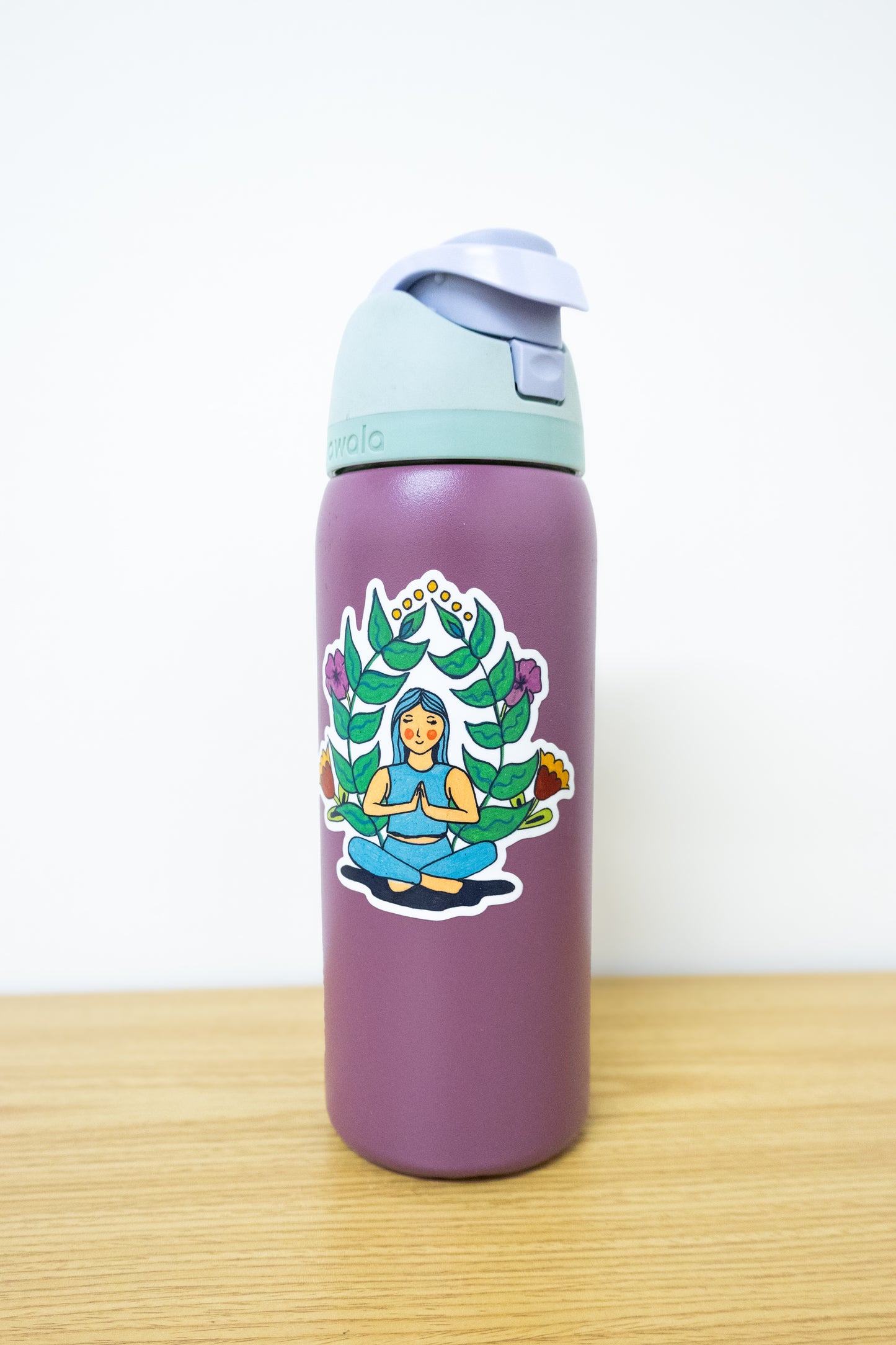 Namaste Yogi Sticker