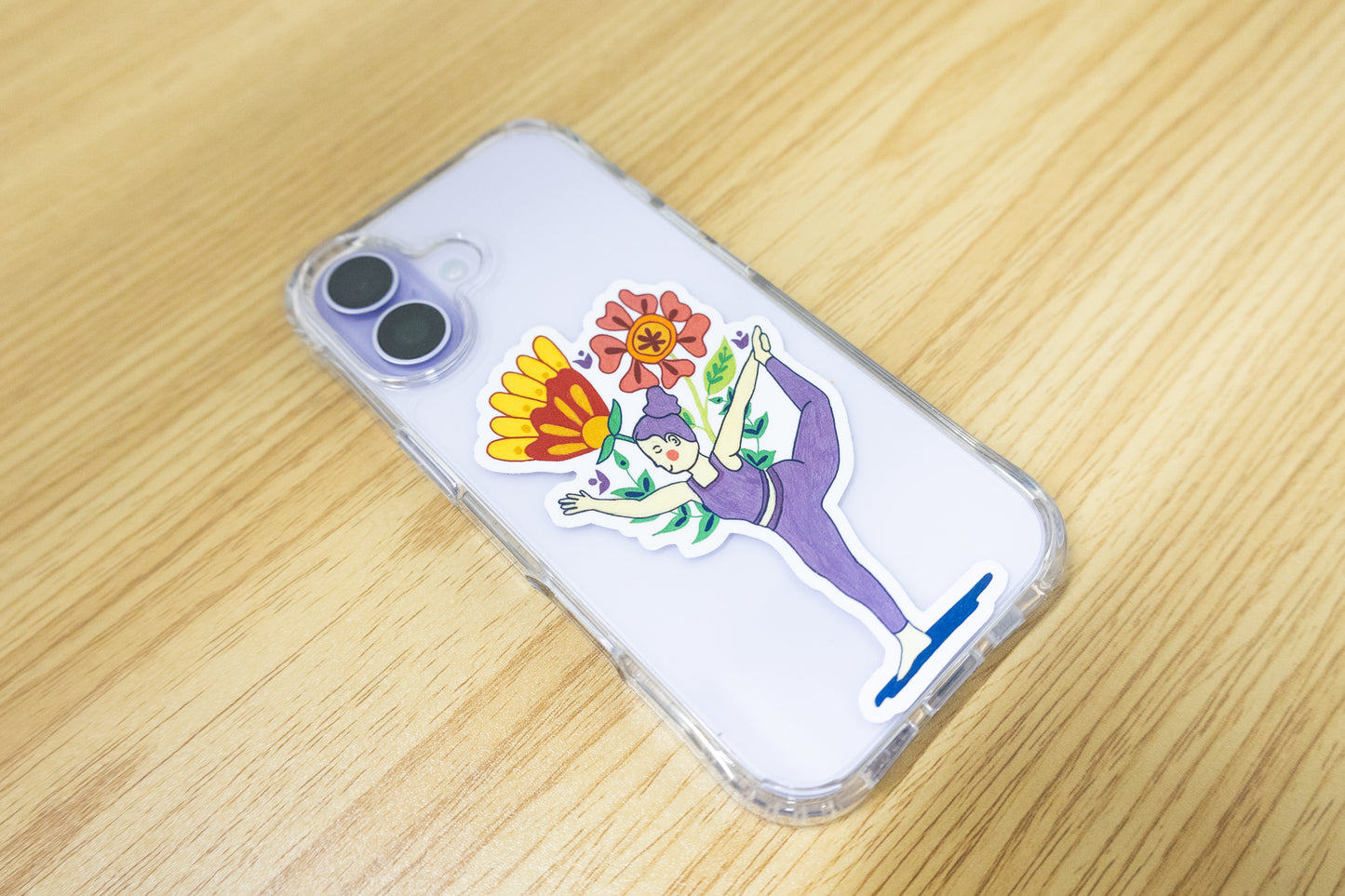 Dancer Yogi Sticker