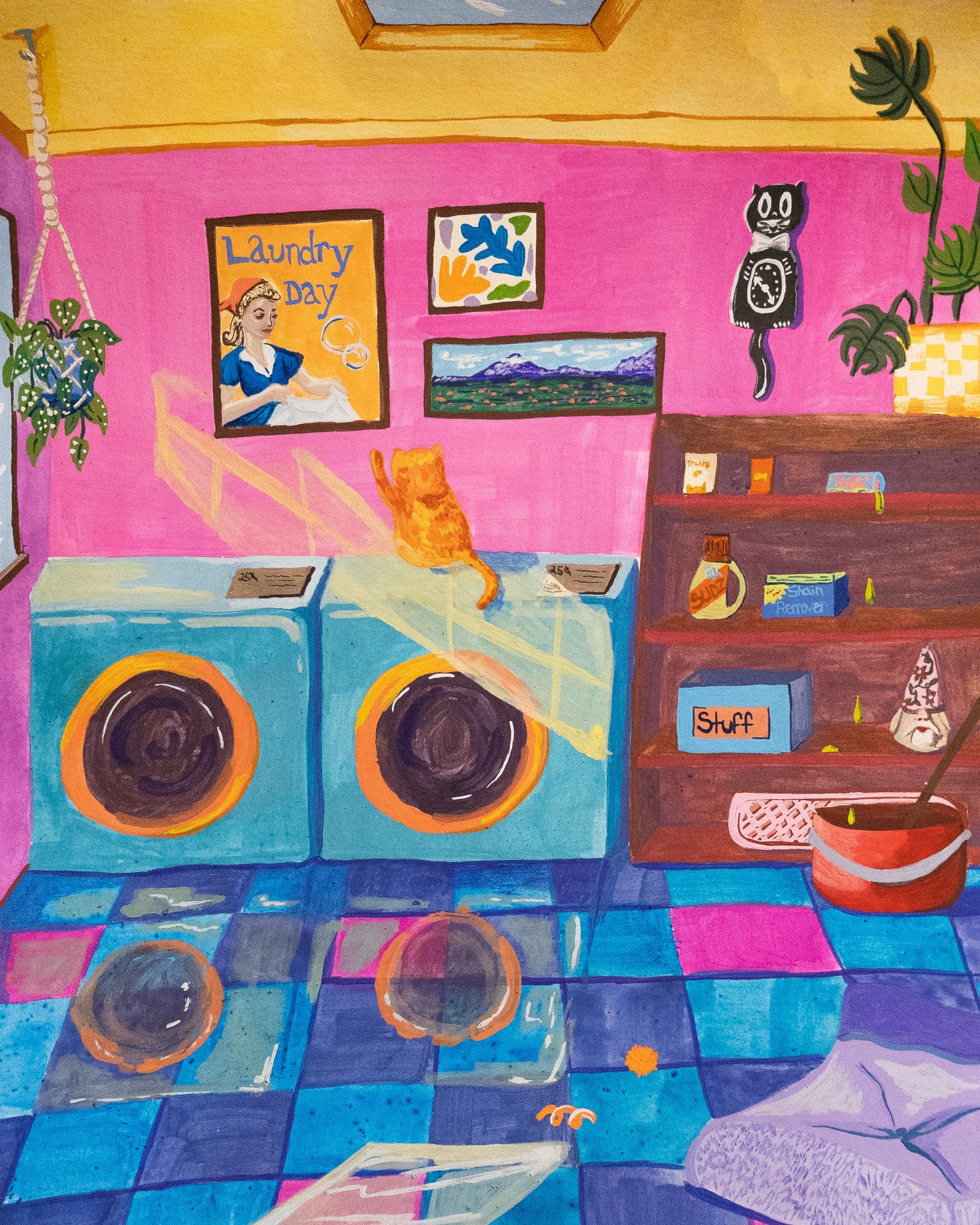 Laundry Day Print